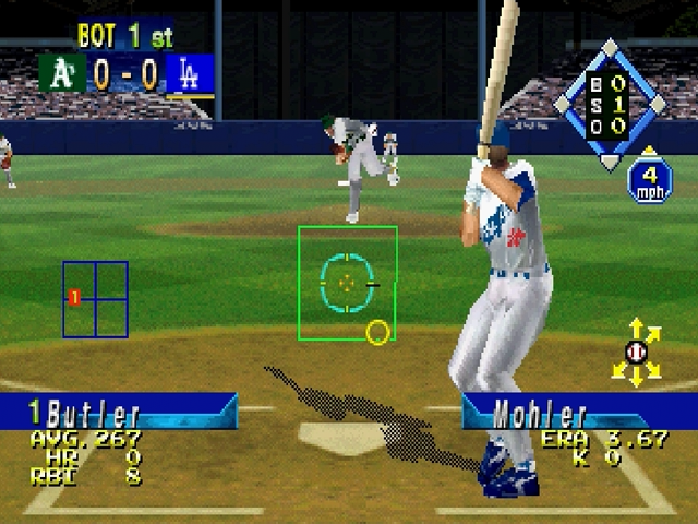 World Series Baseball screenshot 3 for Sega Saturn